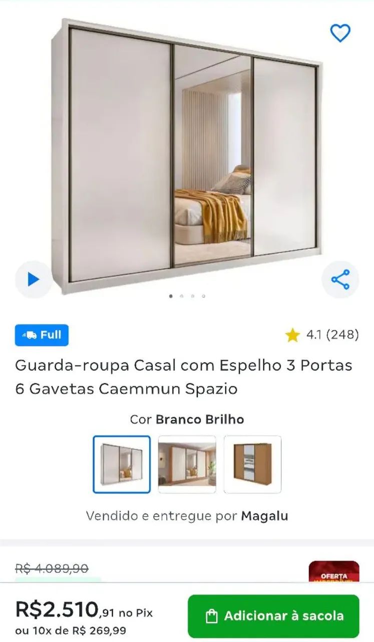 Guarda Roupas Grande - Foto 2