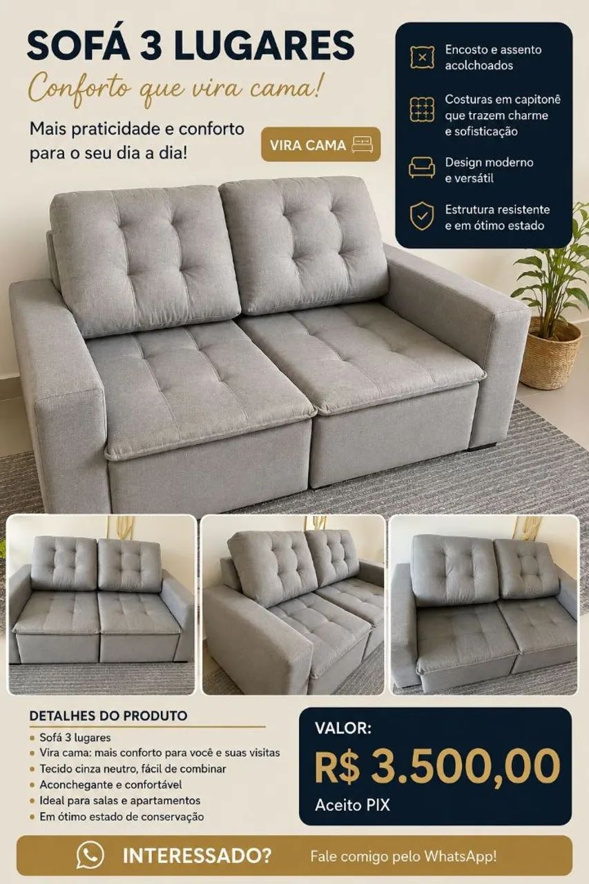Sofá  - Foto 3