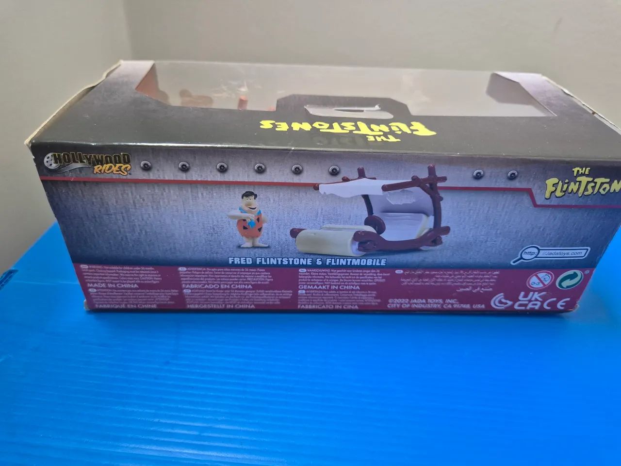 Fred Flintstone e Flintmobile - Foto 4