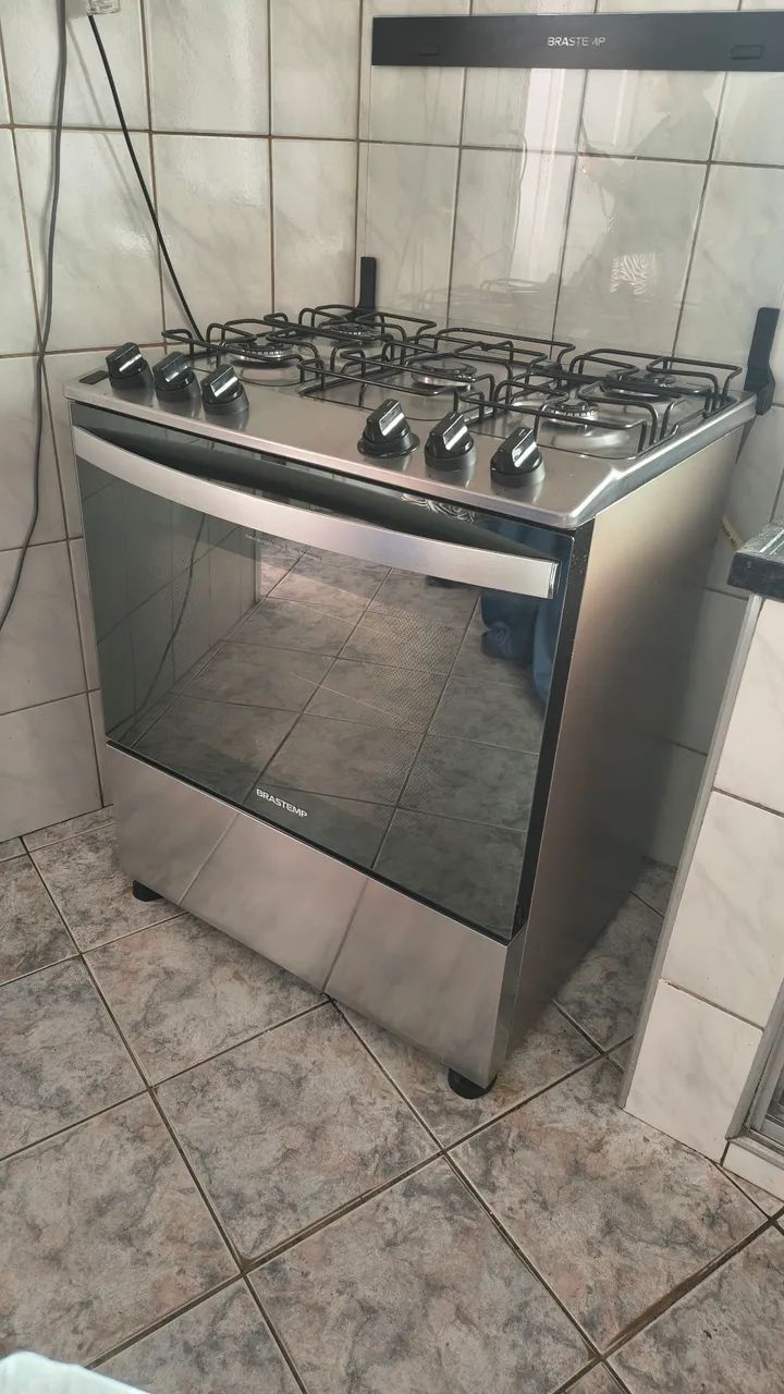Fogão Brastemp 5 Bocas  - Foto 4