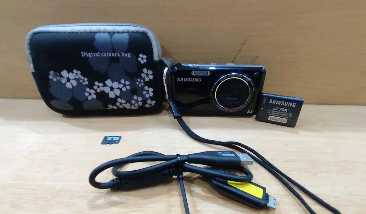 Câmera digital Samsung pl120 - Foto 2