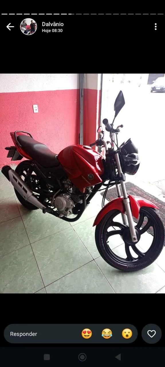Yamaha YBR 125 2008 - Foto 2