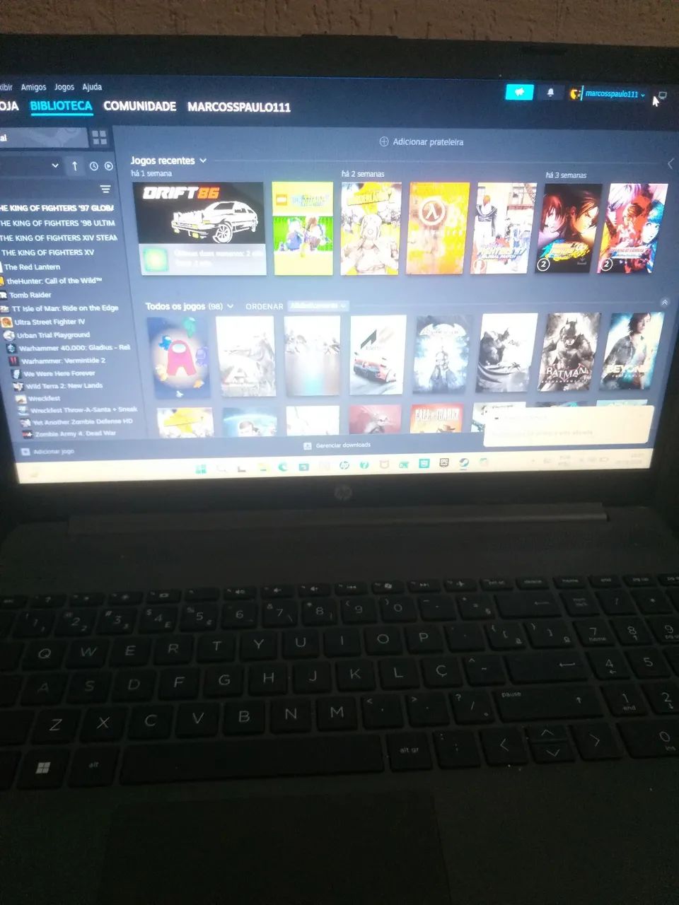 Notebook HP