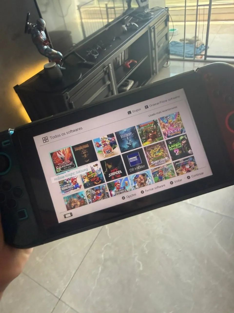Nitendo Switch Desbloqueado + RCM