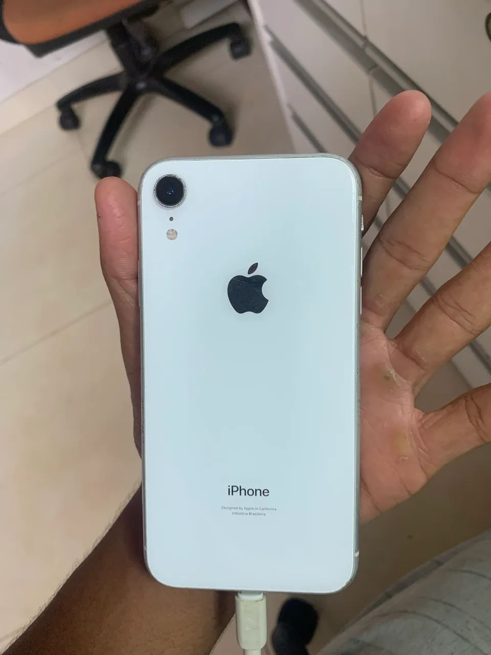 iPhone XR branco 
