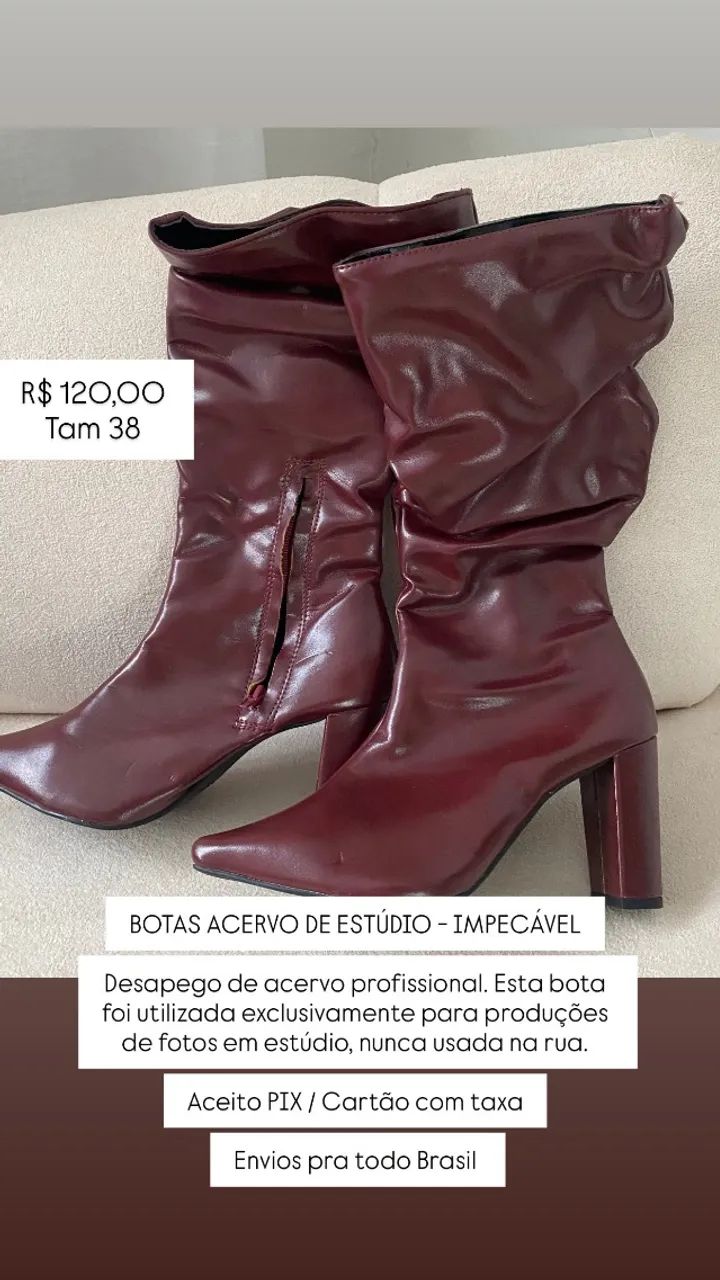 Botas acervo estúdio- imperceptível  - Foto 2