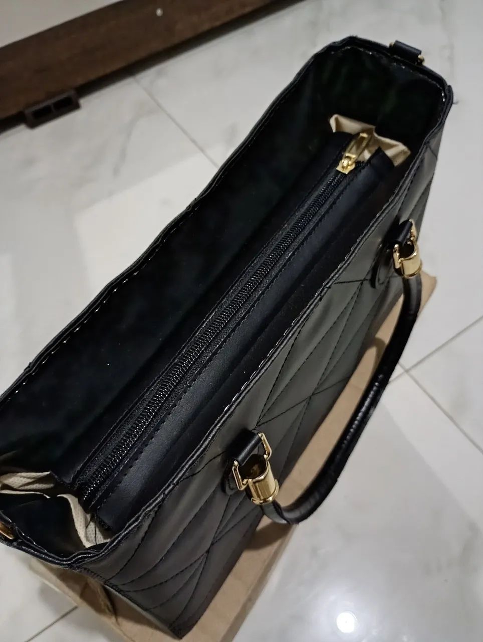 Bolsa feminina preta 
