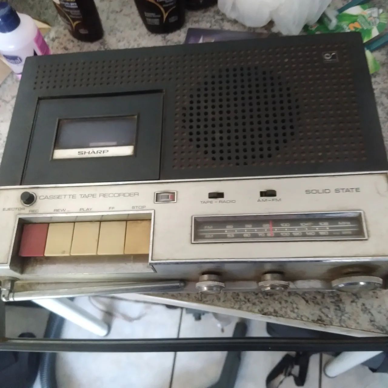 Radio am fm tape cassette  - Foto 2