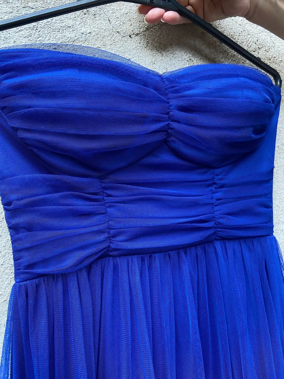 Vestido de festa azul