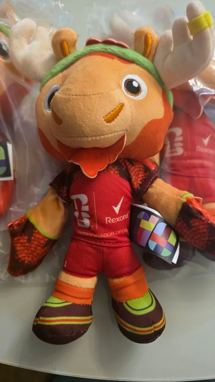 Mascote Rexona Copa 2026 - Lacrado - Foto 2