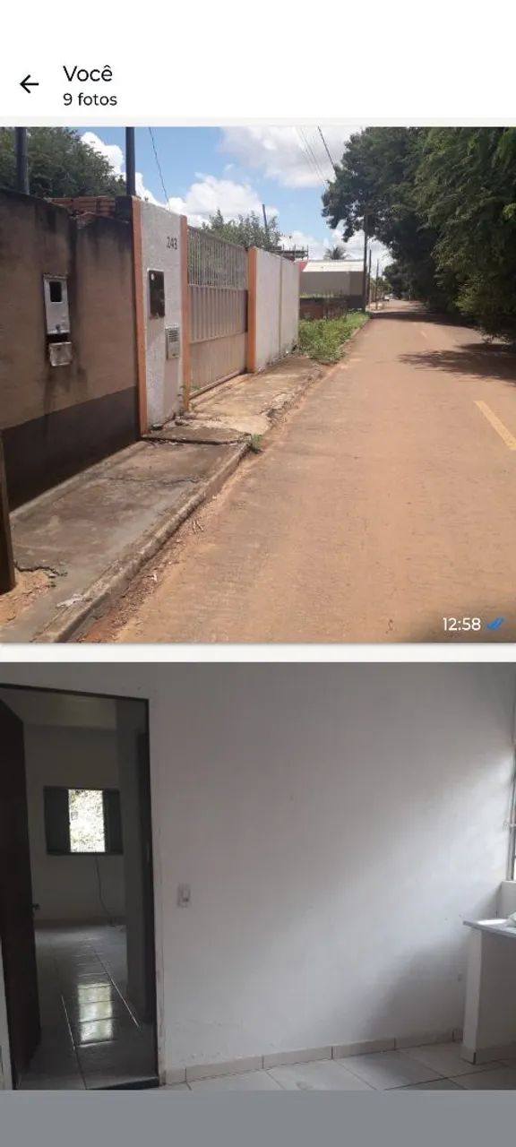 Terreno com 2 casas próximo ao centro de Rondonópolis.  - Foto 2
