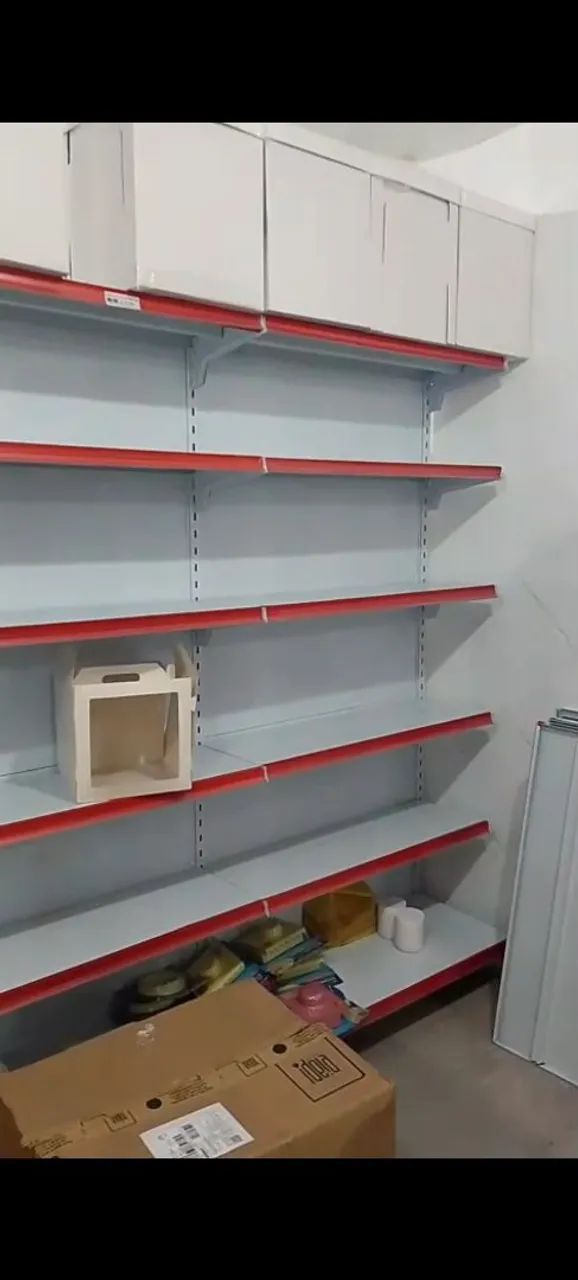Prateleiras/Gôndola seminovas  - Foto 2