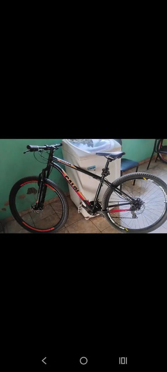 Vendo essa bicicleta com nota fiscal ....