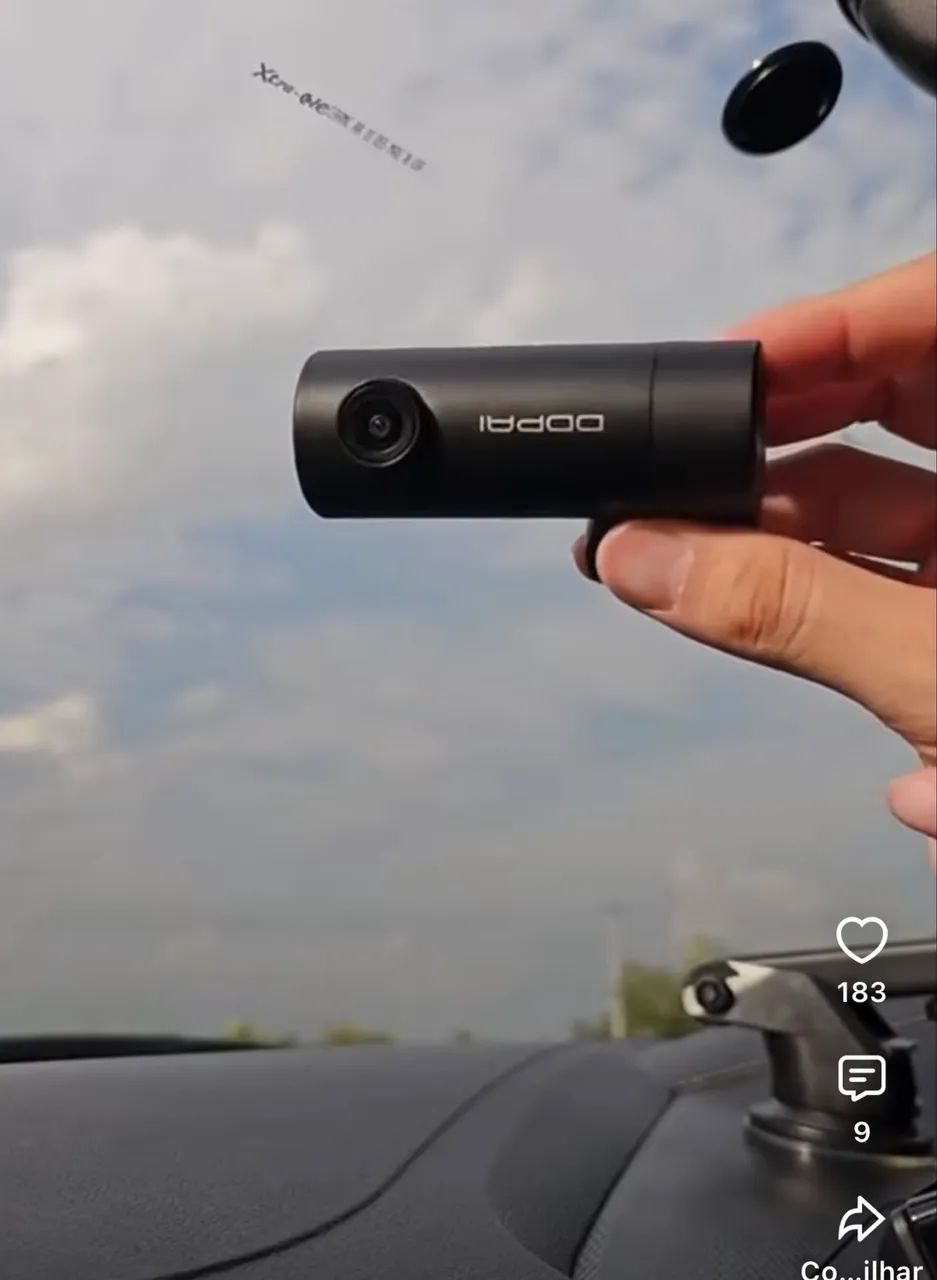 Câmera automotiva ddpai mini pro 2k - Foto 3