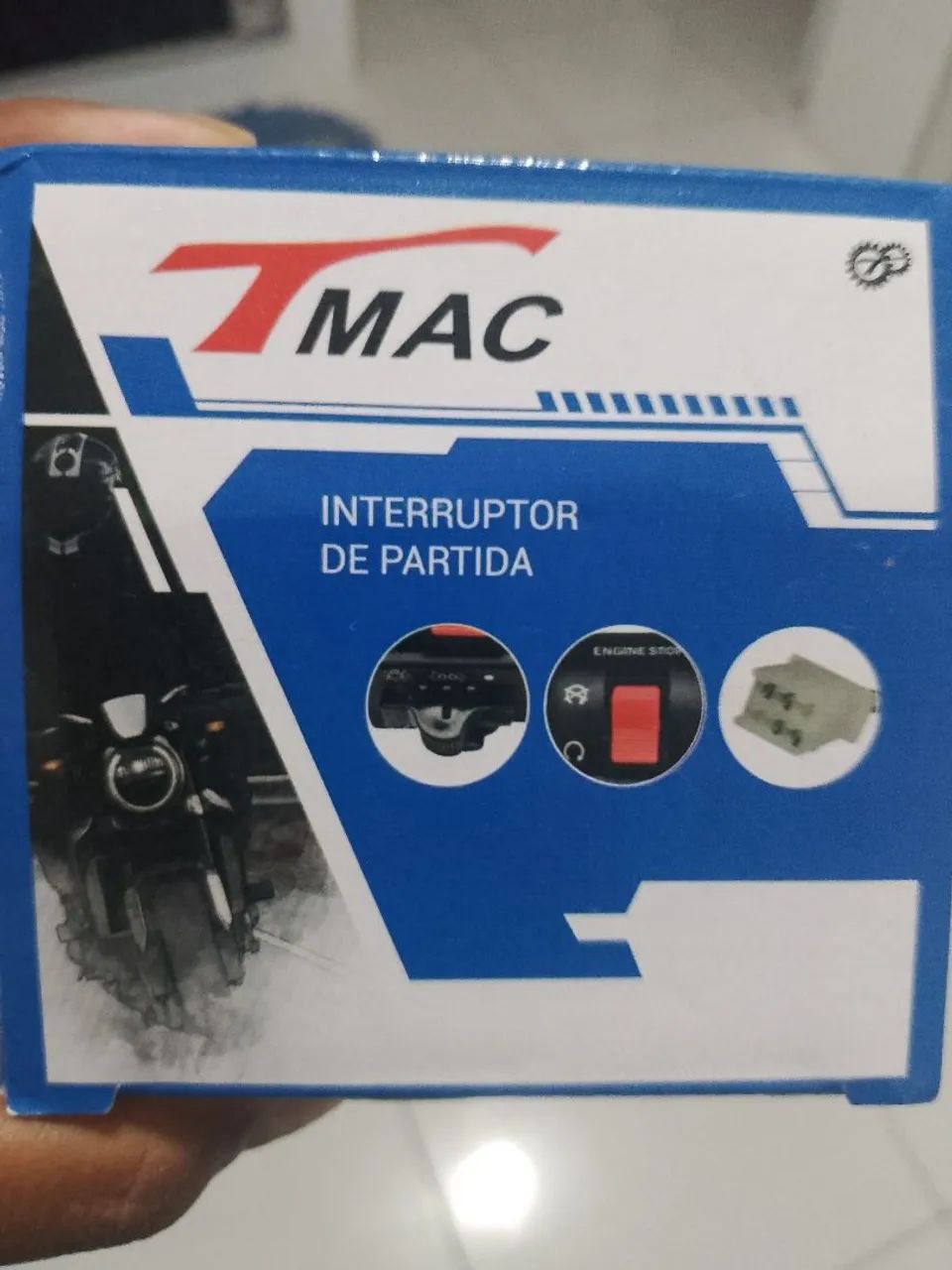 Interruptor de partida com chicote Modelo CB500F - Foto 2