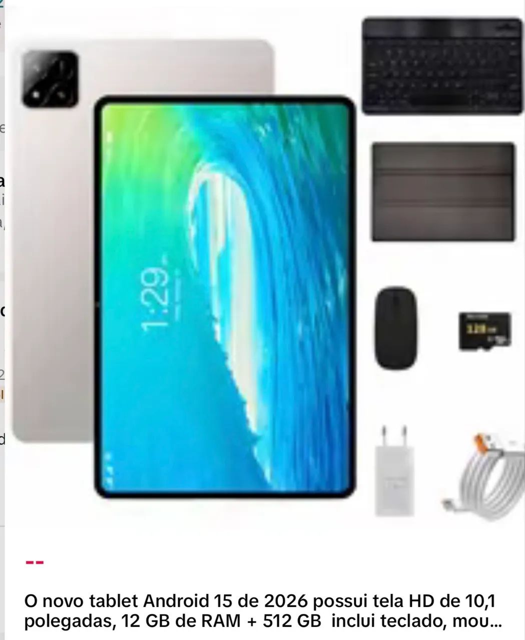 Tablet general Pad7s pro  - Foto 4