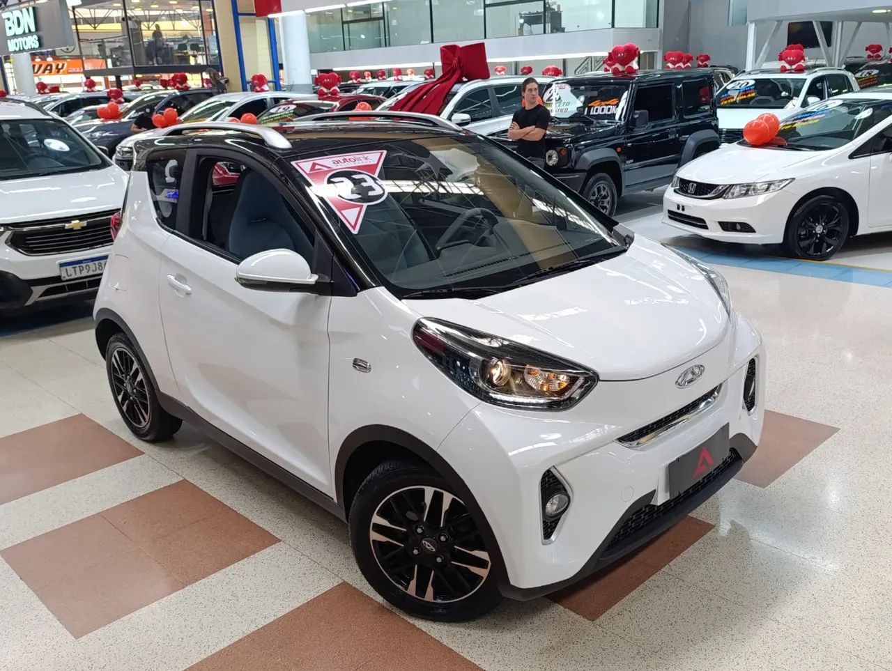 Chery Icar EQ1 Tech (elétrico) 2023 - Foto 3