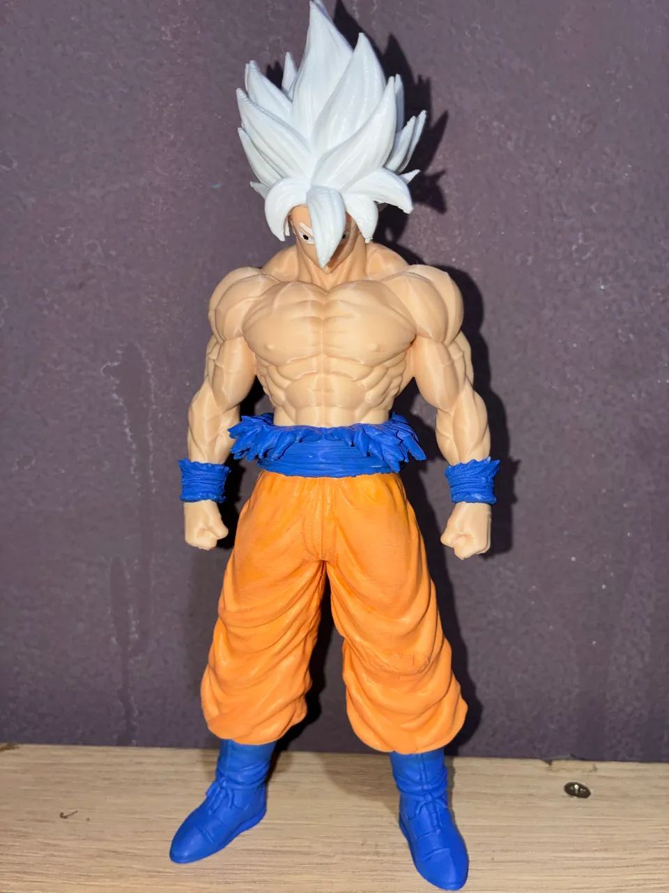 GOKU ULTRA INSTINTO 16cm - Foto 3