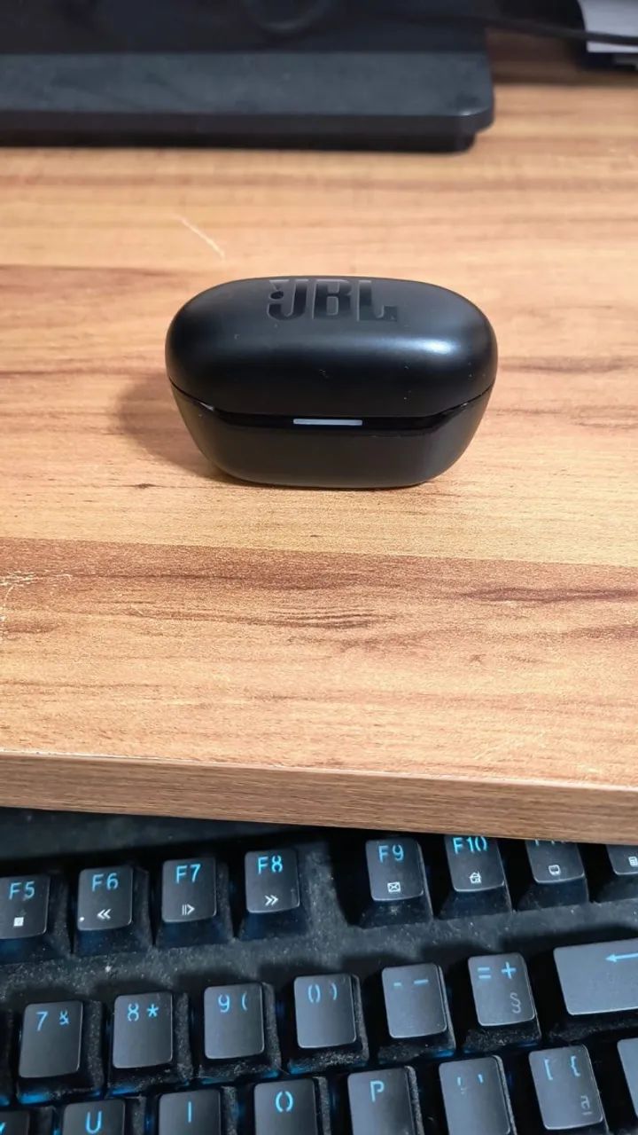 Fone De Ouvido Bluetooth JBL Endurance Race 2 Com Cancelamento De Ruído - Preto - Foto 4