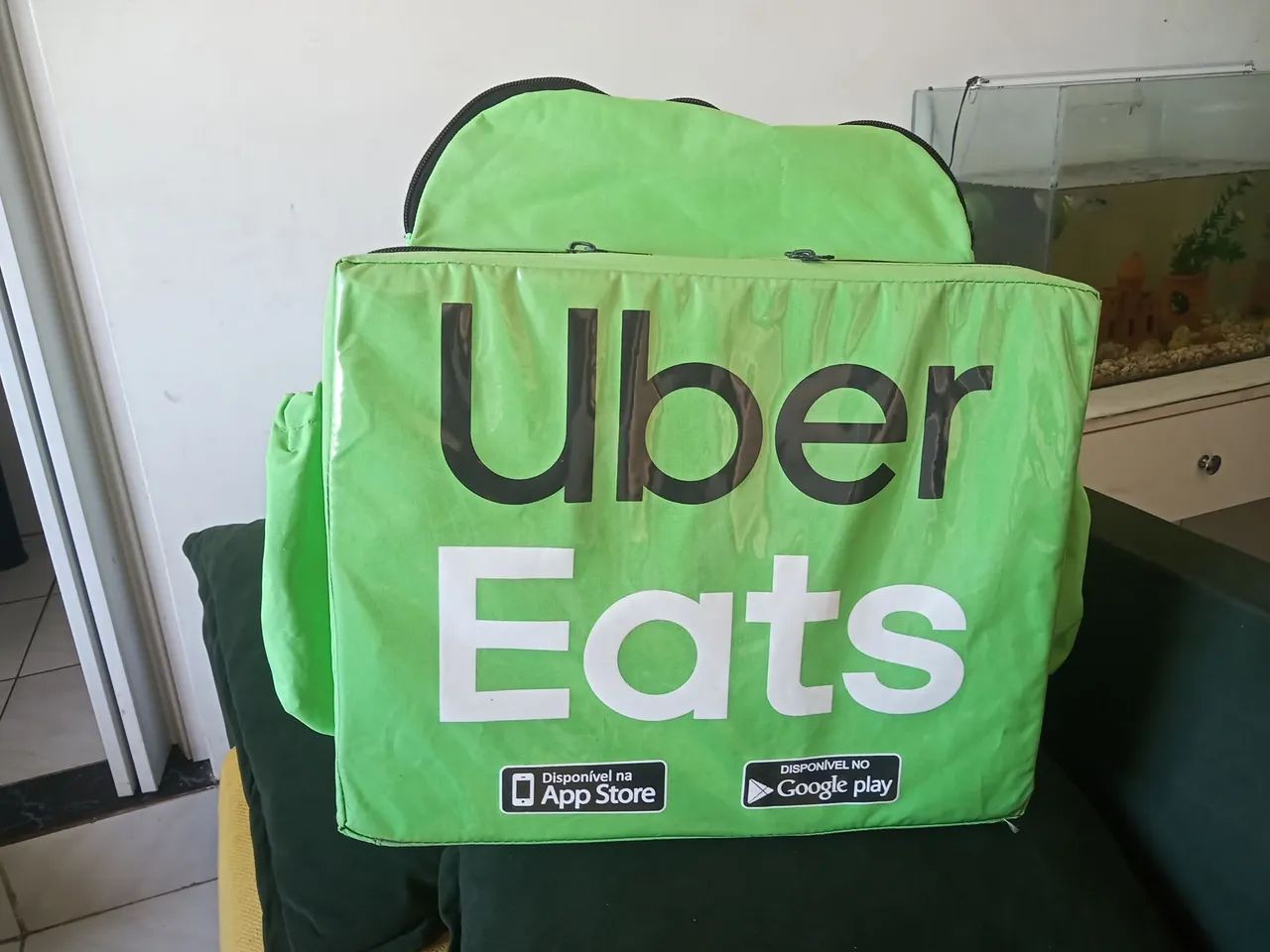 Mochila bag para entregador semi-novo