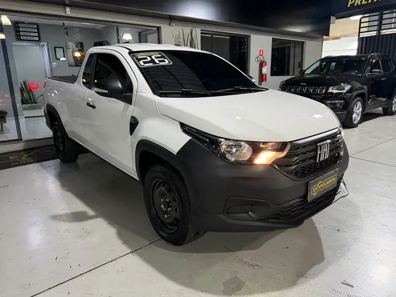 Fiat Strada Endurance 1.3 Flex 8V CS 2026 - Foto 4