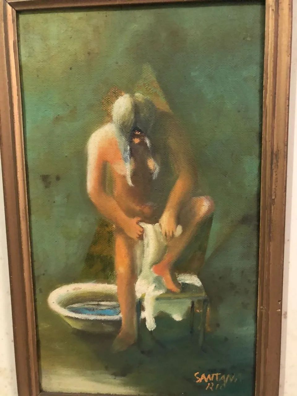 Quadro antigo - Foto 3