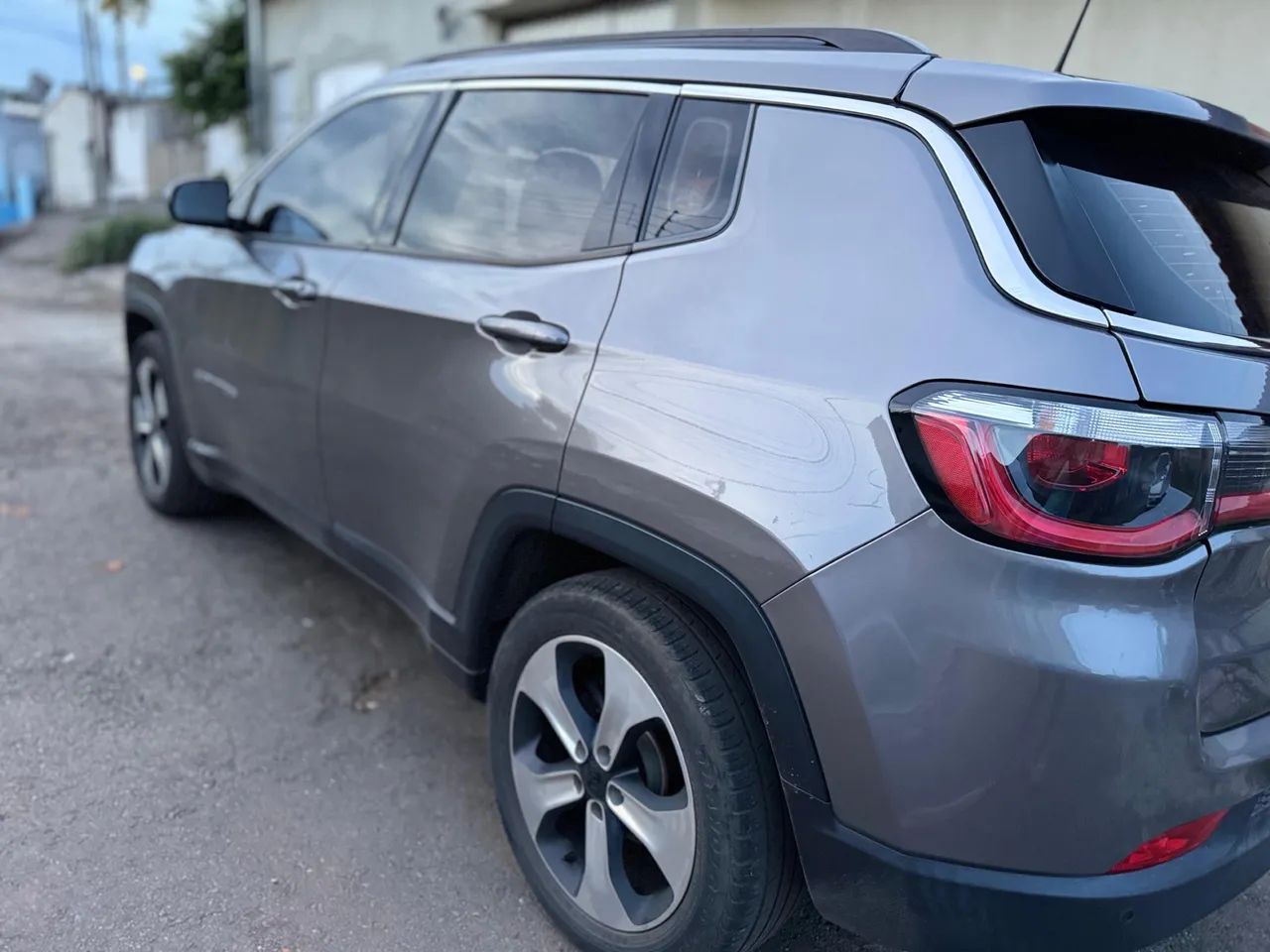 Jeep Compass COMPASS LONGITUDE 2.0 4x2 Flex 16V Aut. 2018