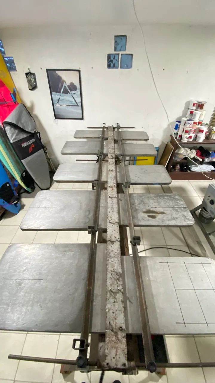 Mesa térmica Serigrafia 10 Berços  - Foto 4
