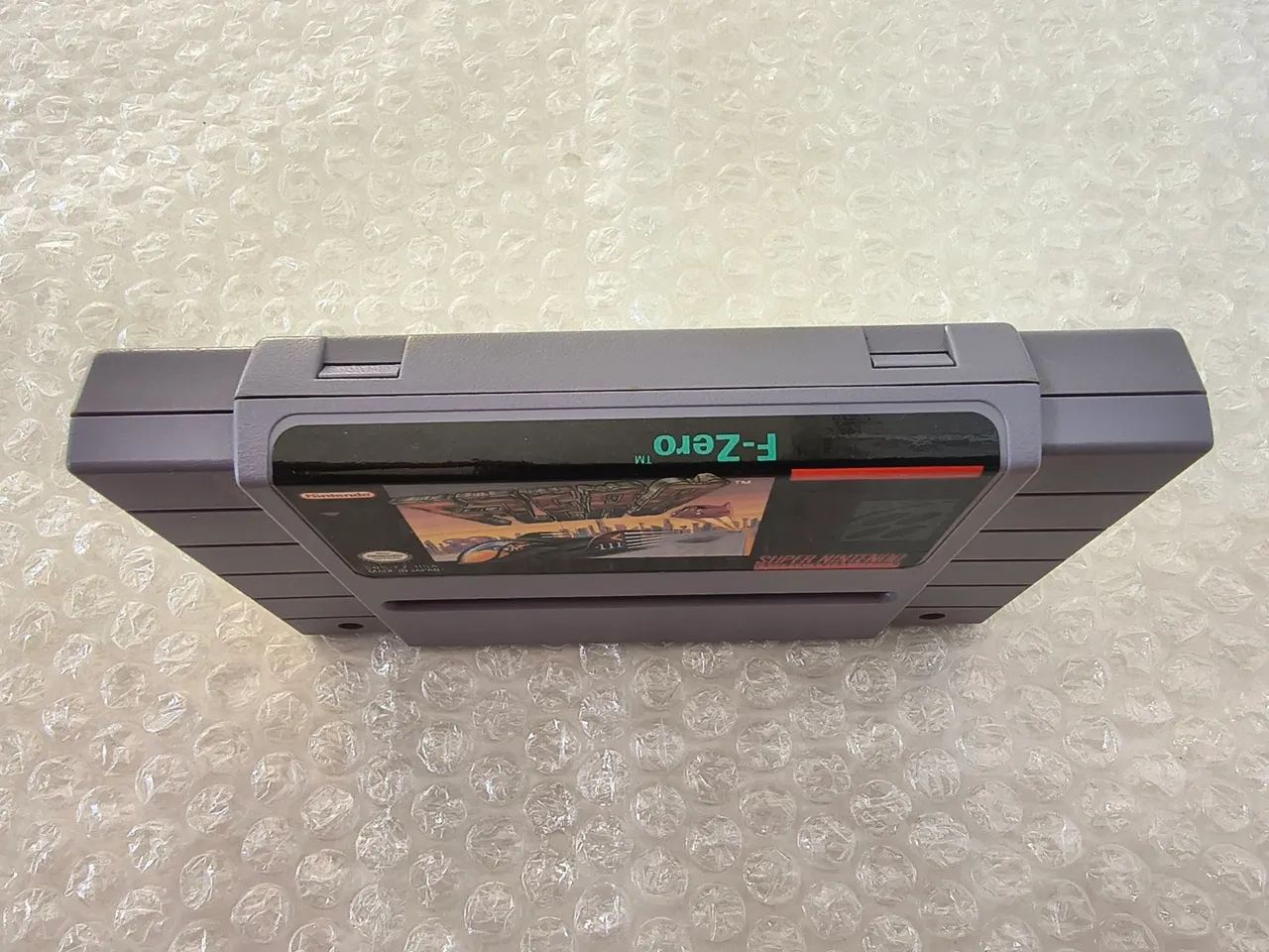 F-Zero Original Super Nintendo SNES  - Foto 2