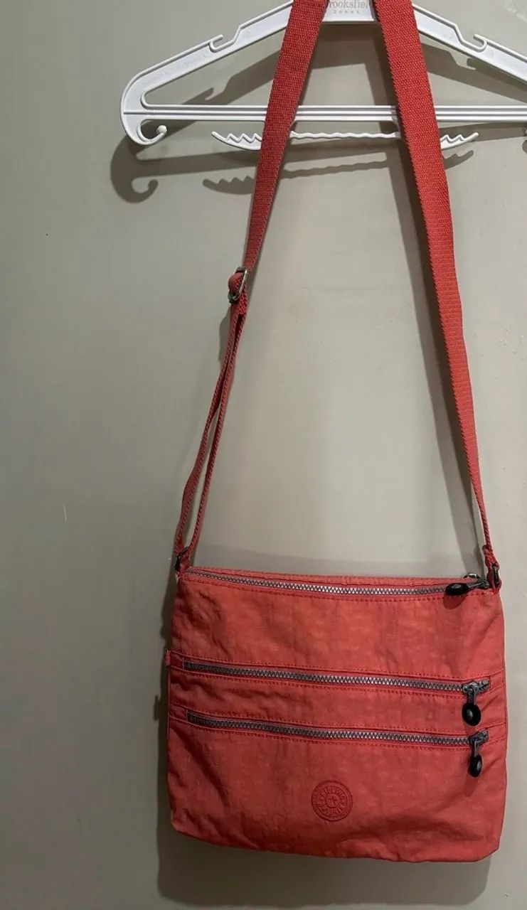 Bolsa Kipling Coral 