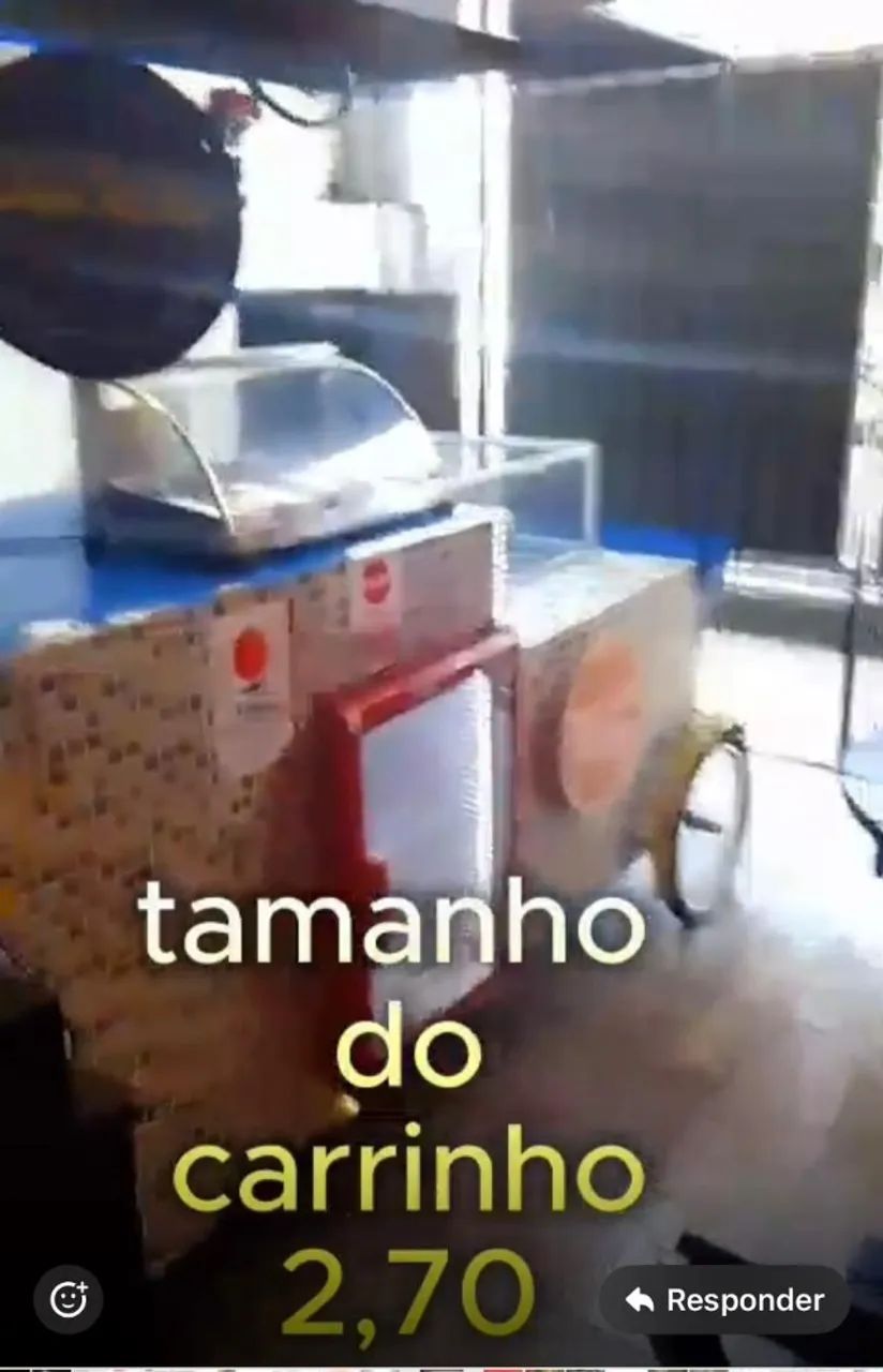 Carrinho de Lanche Completo e Pronto para Trabalhar - Foto 3