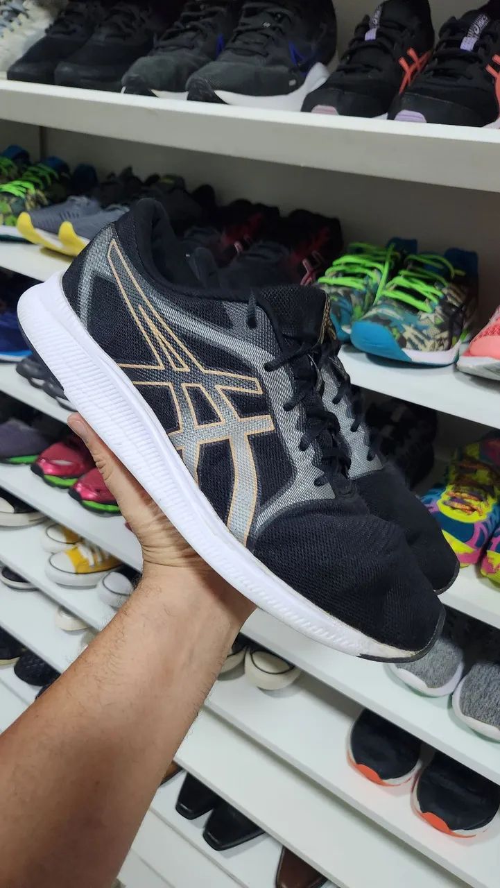 TÊNIS ASICS BLOCKER 2 ORIGINAL - TAM 44 - ACADEMIA 