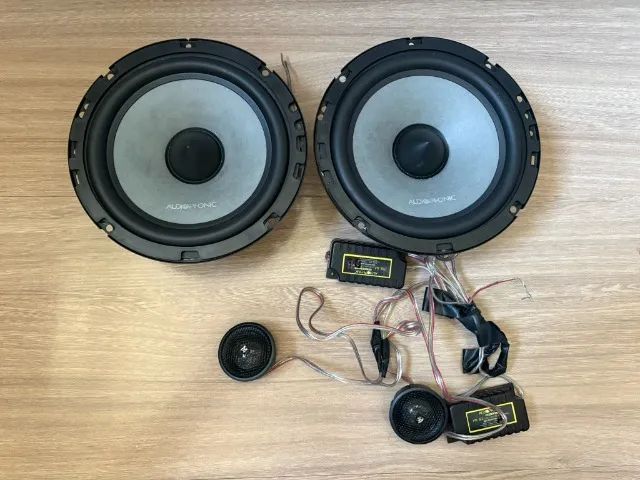 Kit 2 Vias Audiophonic Sensation Ks 6.2 6 Polegadas 130w Rms funcionando perfeitamente