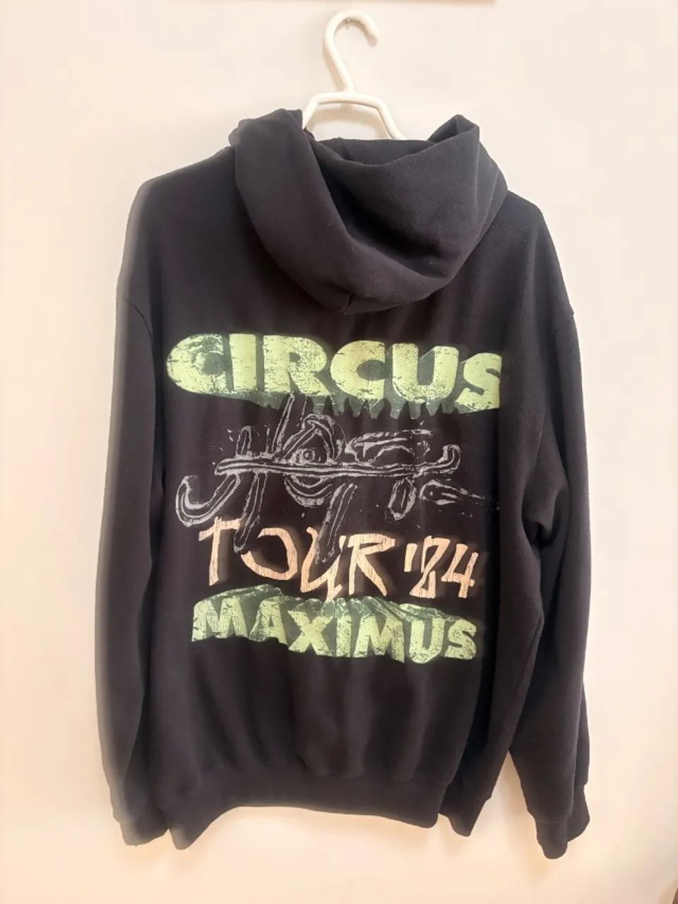 Moletom Travis Scott Circus Maximus 2024 - Foto 3