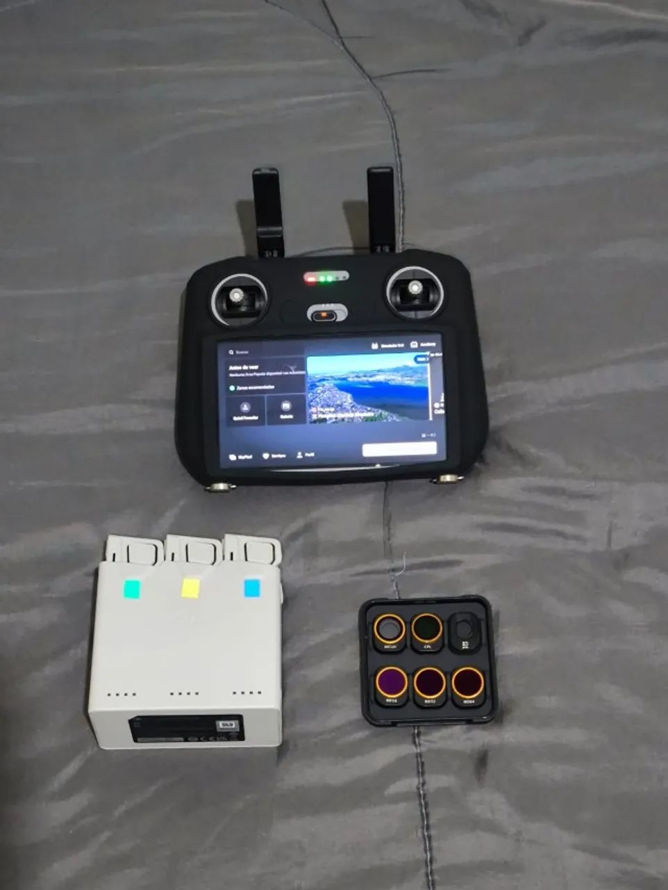 DJI Mini 4 Pro Combo Fly More Plus + Anatel/Anac  [VENDA / TROCA] - Foto 5