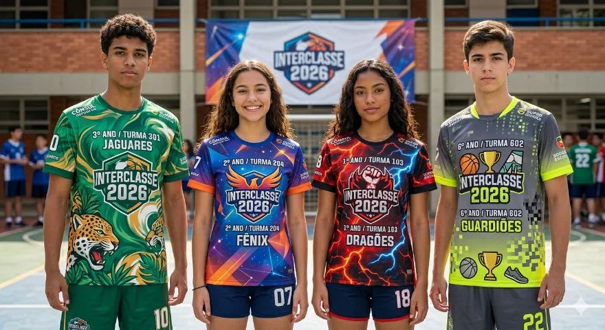 Camisetas para INTERCLASSE