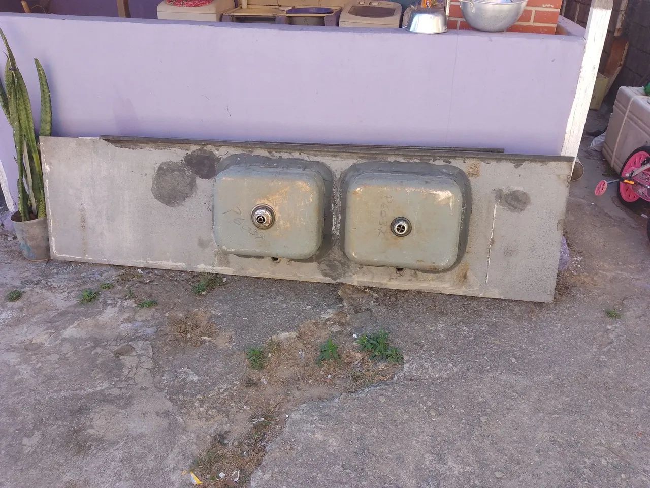 Bancada seca e bancada molhada  e bancada de areia  de serviço  - Foto 2