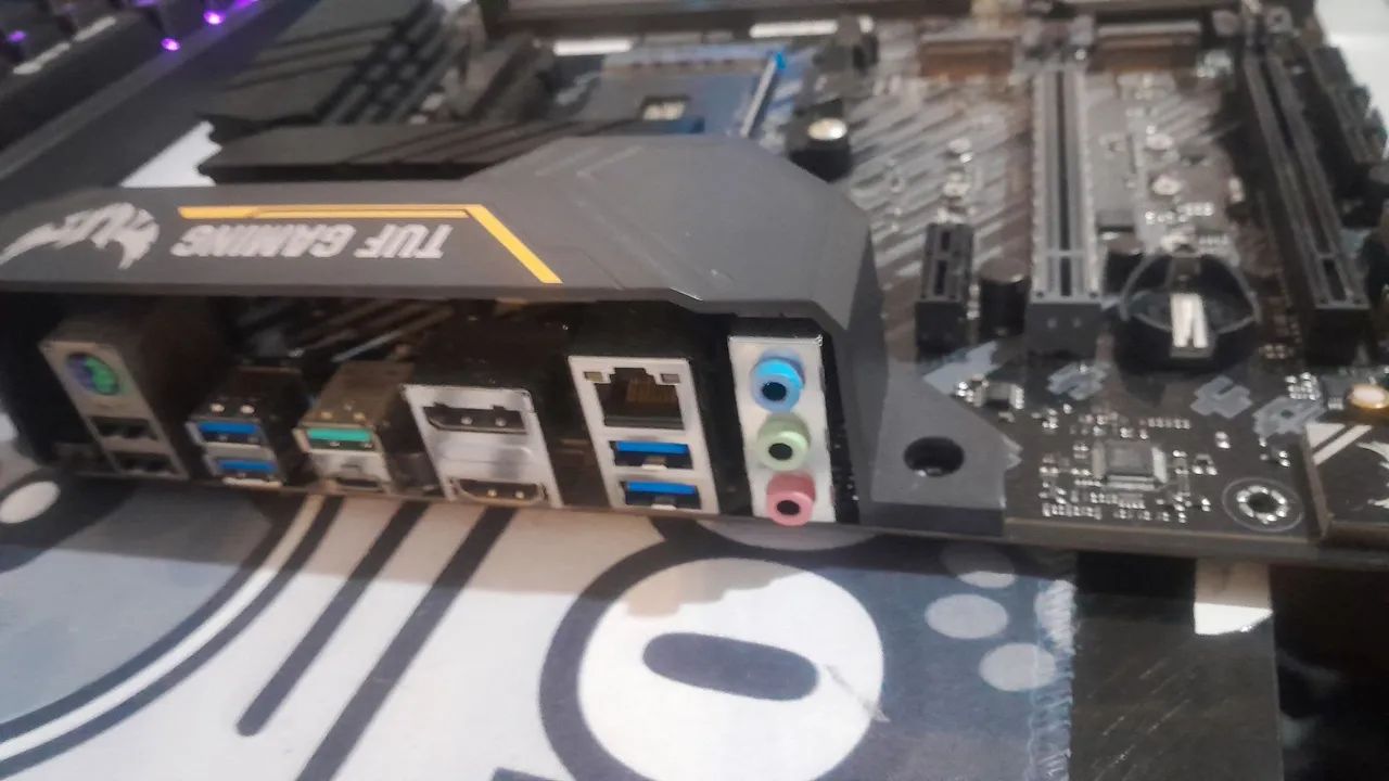 Placa mãe tuf gaming b450m [defeito] - Foto 3