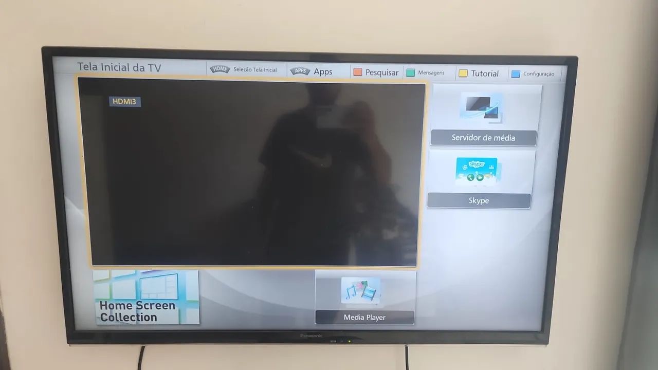 Tv Panasonic funcionando perfeitamente 