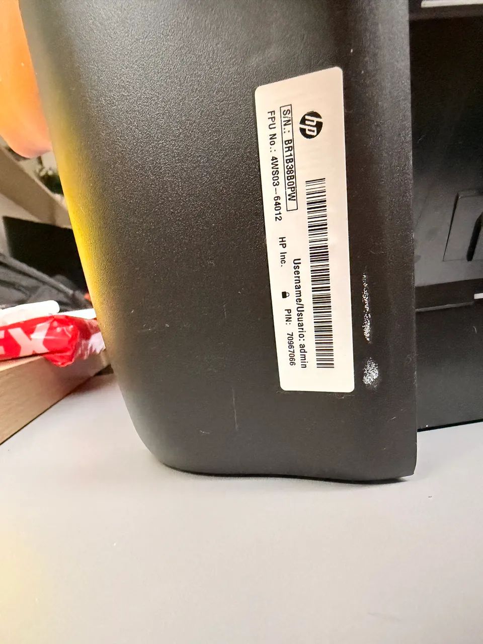 Impressora Hp 2774 Wifi Multifuncional - Foto 4