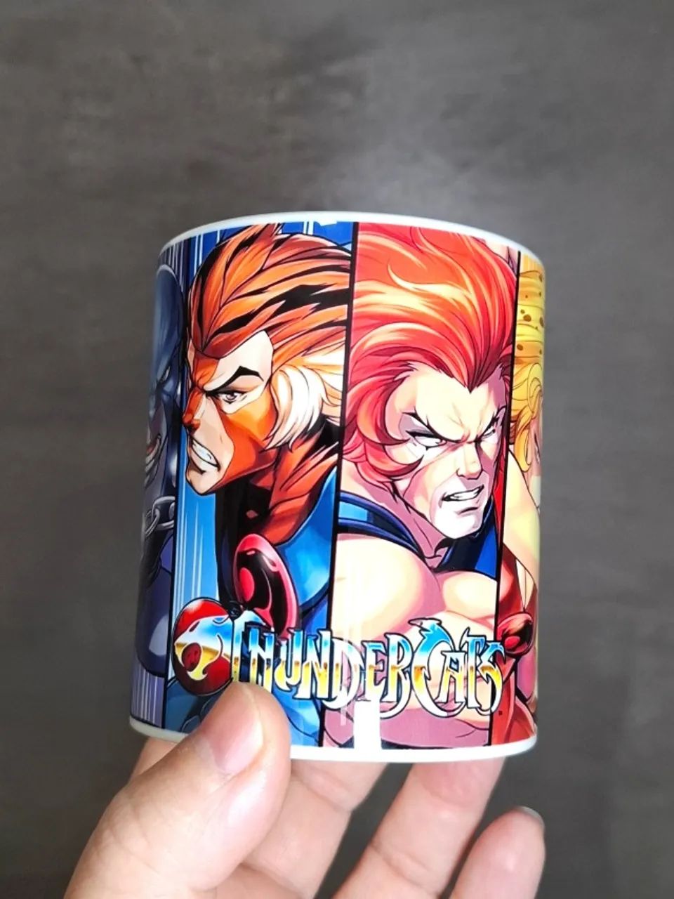 Thurdercats - Caneca Personalizada - Hobbies e coleções - Padre