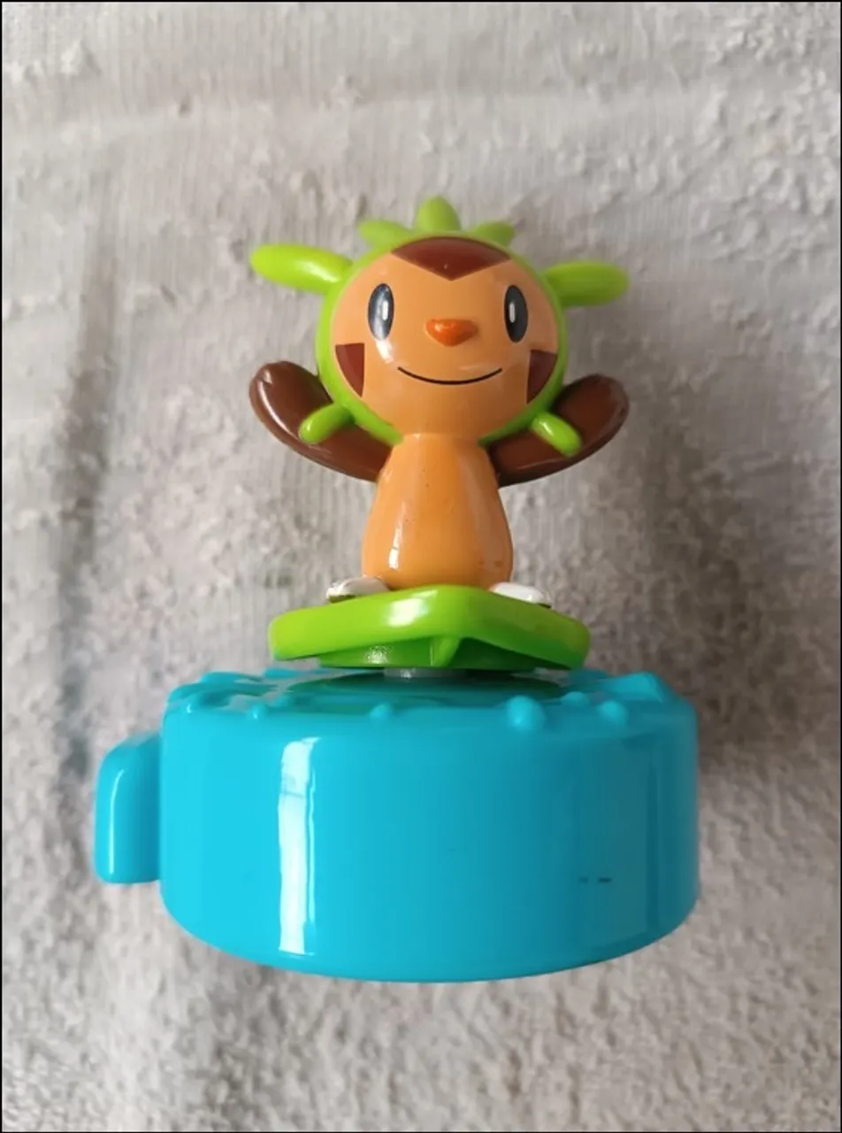 Colecionáveis Pokémon Original Dedoche Bandai / Nintendo: Chansey