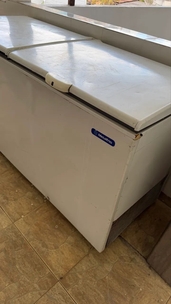 FREEZER HORIZONTAL METALFRIO - Foto 2