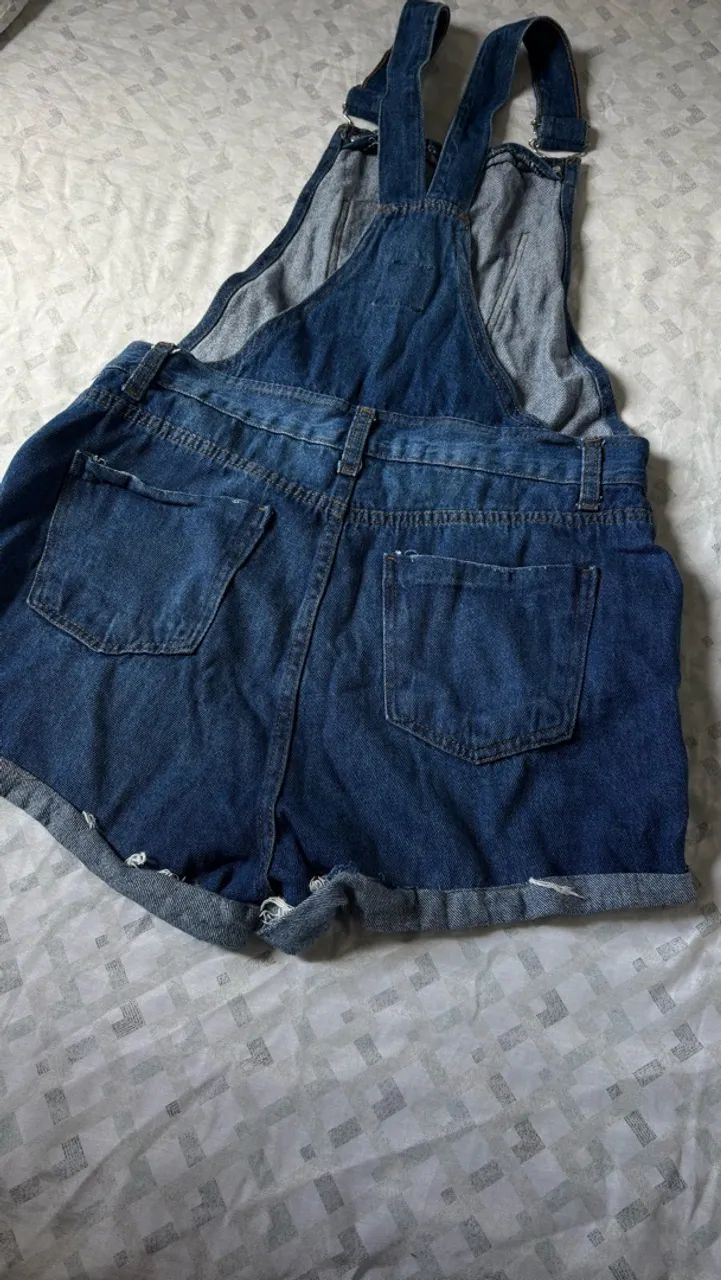 Macacão Jeans  - Foto 2