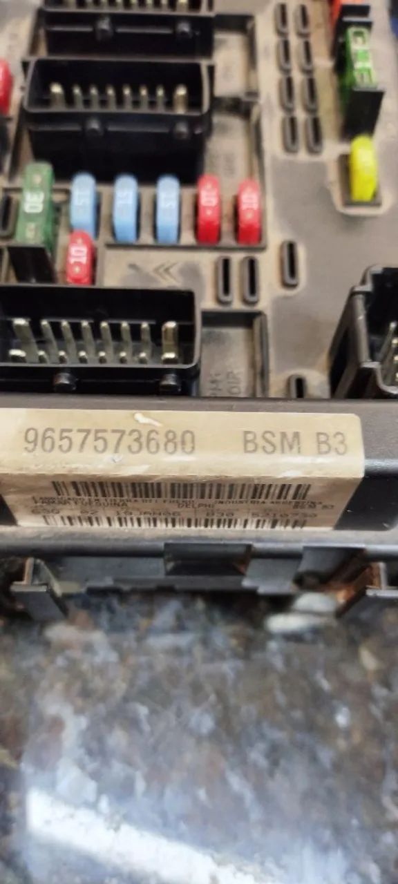 Módulo BSM B3 Citroen/ Peugeot  - Foto 2