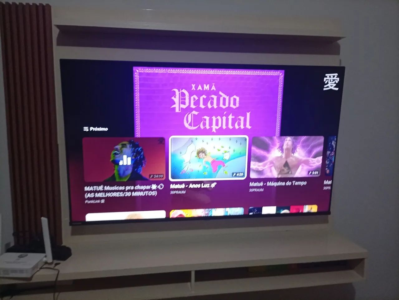 Smatv 50 polegadas 4k  - Foto 4