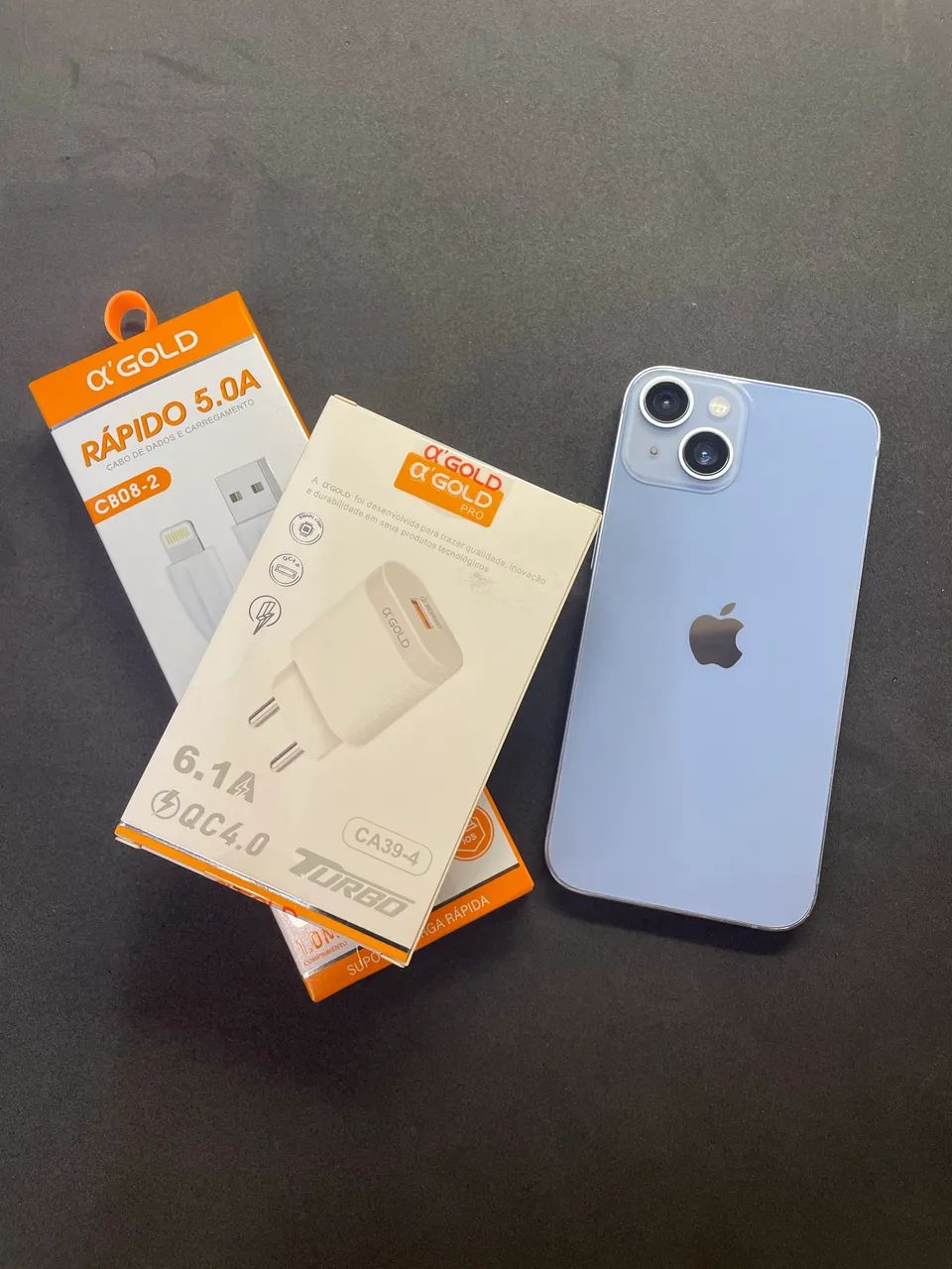 iPhone 14 azul - 128gb 