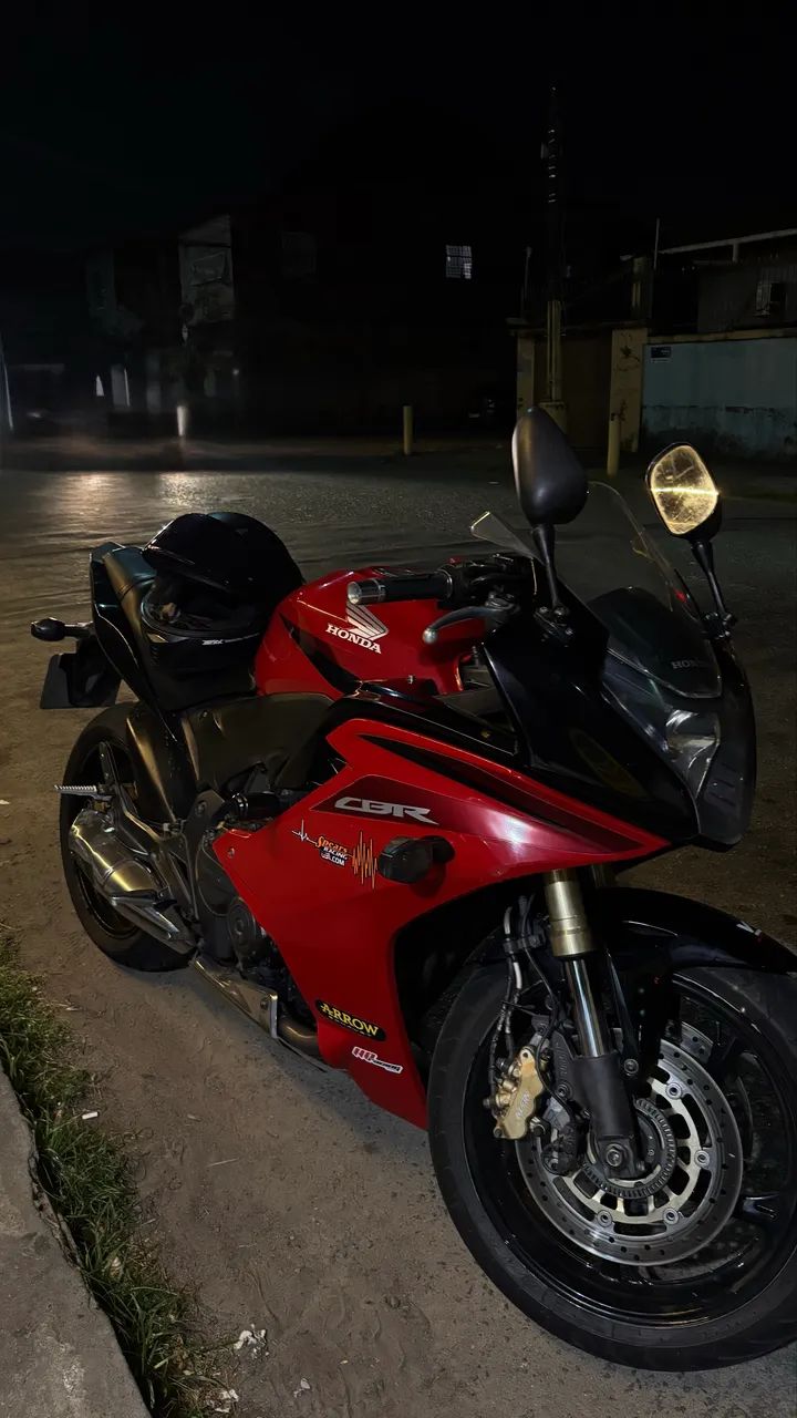 CBR600F 