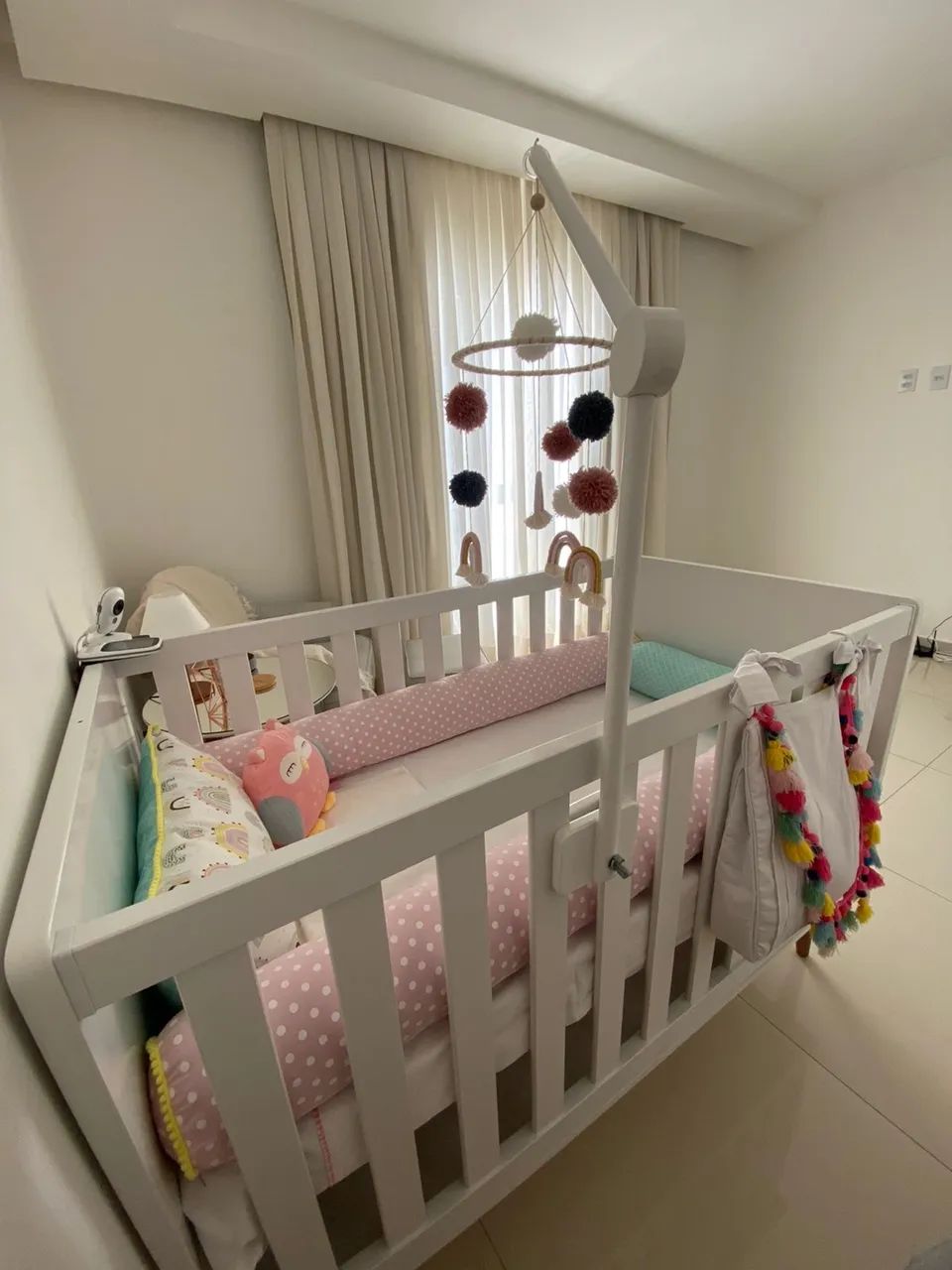 Kit quarto bebê completo - Foto 4