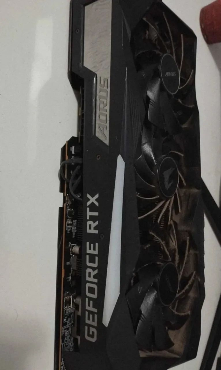 Vendo Rtx 3070 Aorus  - Foto 3